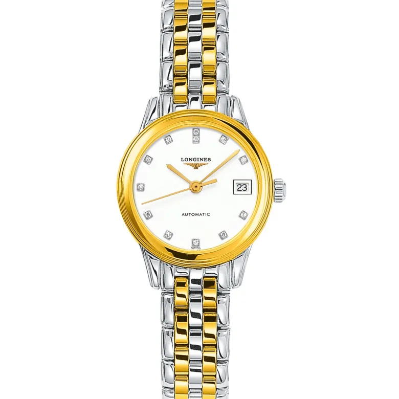Longines L4.274.3.27.7 Flagship, naisten rannekello
