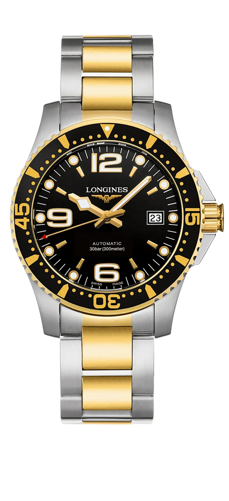 Longines L3.742.3.56.7 HydroConquest rannekello