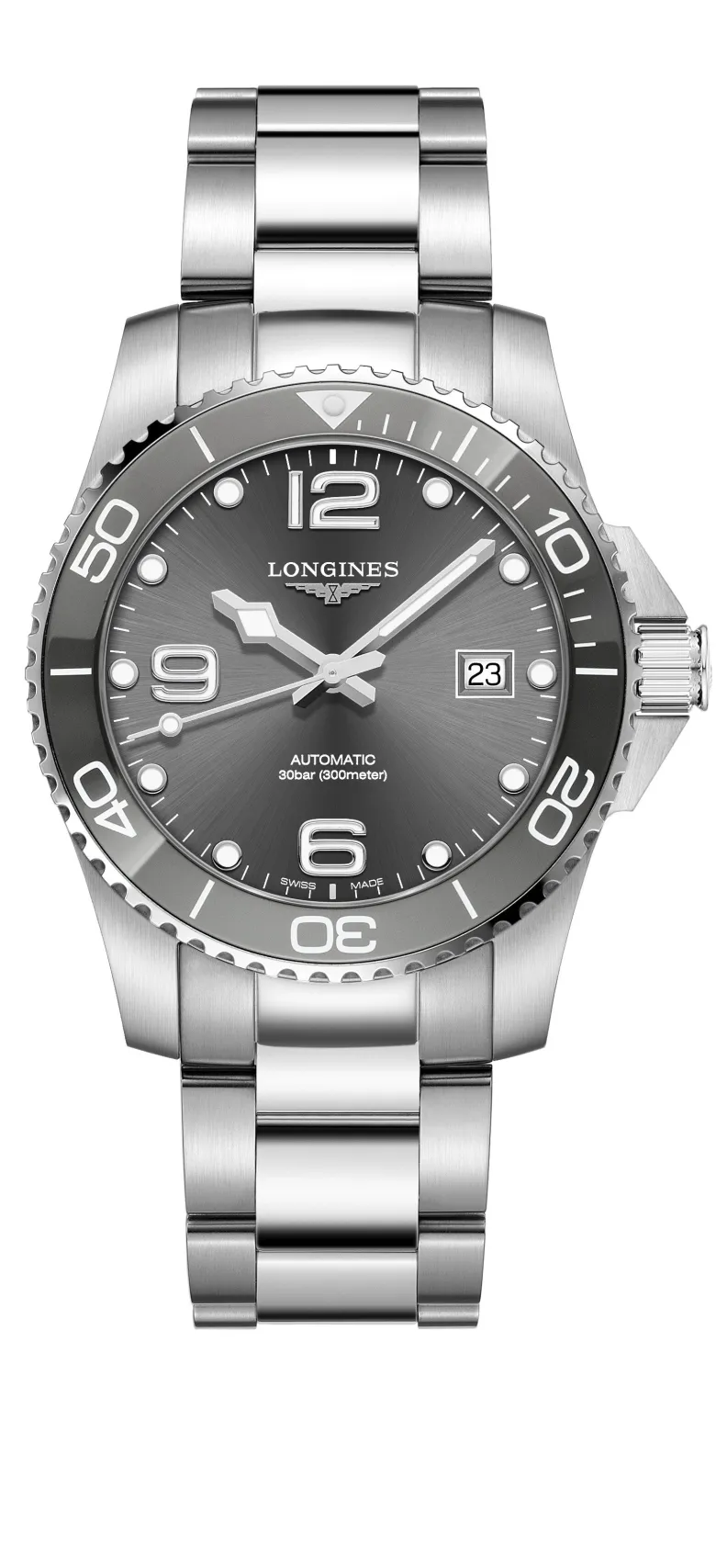 Longines L3.781.4.76.6 HydroConquest rannekello