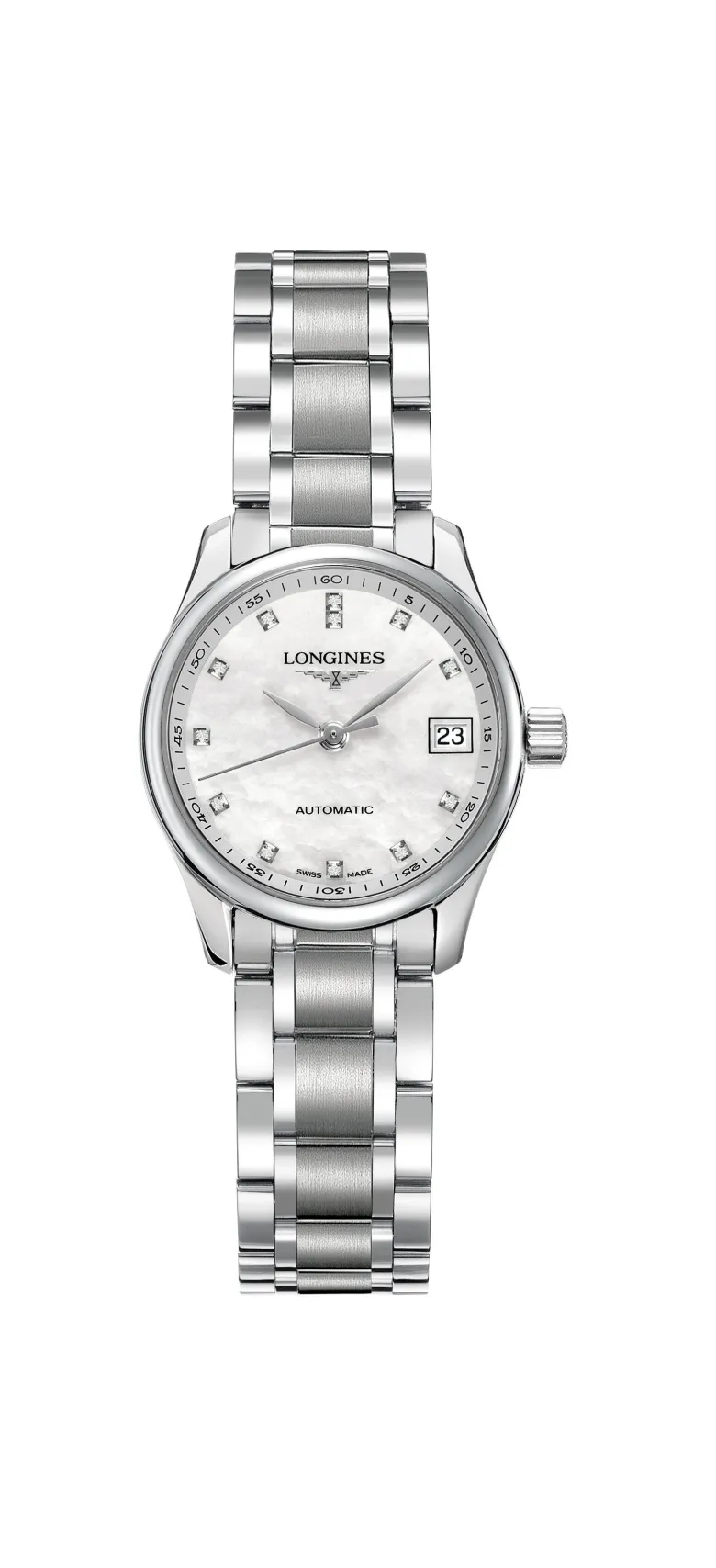 Longines L2.128.4.87.6 Master collection rannekello