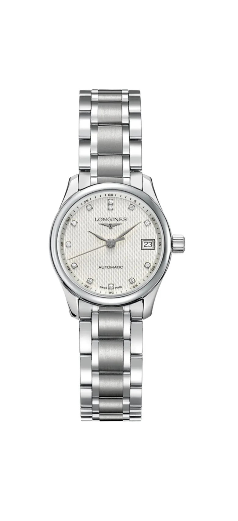 Longines L2.128.4.77.6 Master collection rannekello