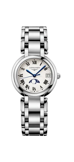 Longines L8.115.4.71.6 PrimaLuna naisten rannekello