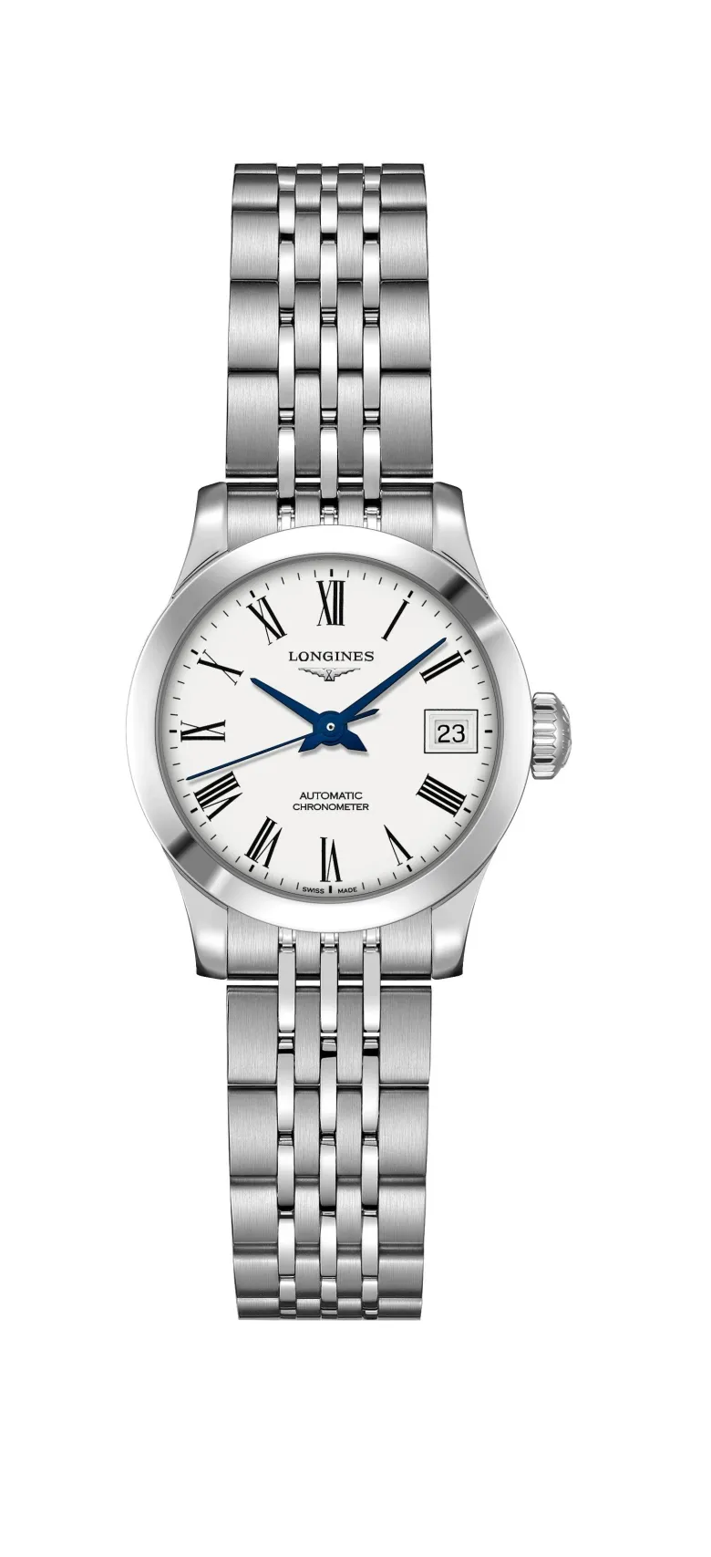 Longines L2.320.4.11.6 Record collection rannekello