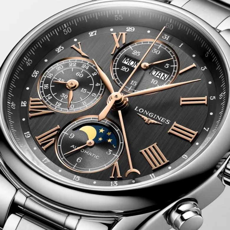 Longines Master Collection rannekello, 40 mm, L26734616
