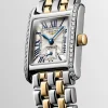 Longines Mini DolceVita, keltakulta, 21,5mm, rannekello L52005787