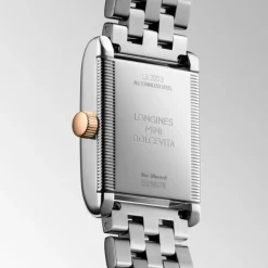 Longines Mini DolceVita, ruusukulta, 21,5mm, rannekello L52005717