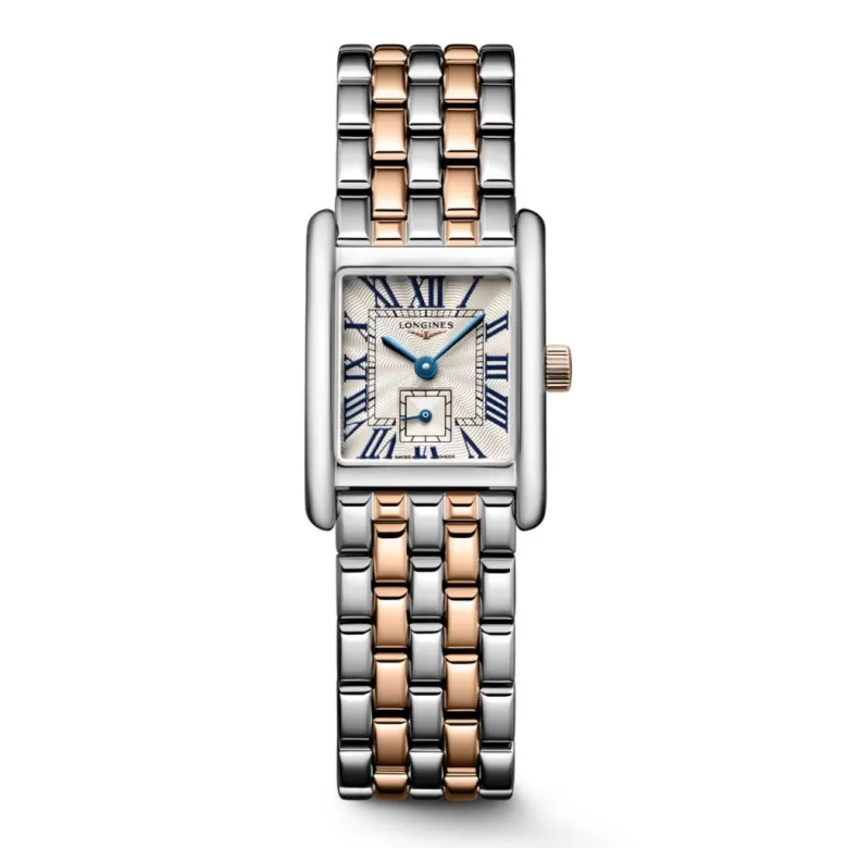 Longines Mini DolceVita, ruusukulta, 21,5mm, rannekello L52005717