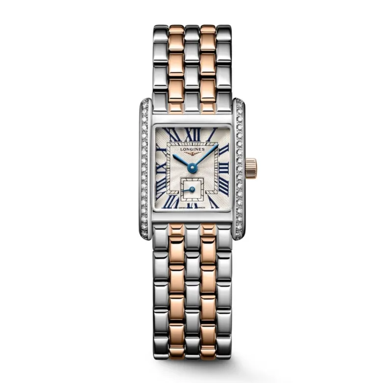 Longines Mini DolceVita, ruusukulta, 21,5mm, rannekello L52005797