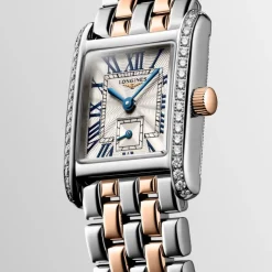Longines Mini DolceVita, ruusukulta, 21,5mm, rannekello L52005797