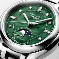 Longines PrimaLuna Moonphase rannekello L81264076