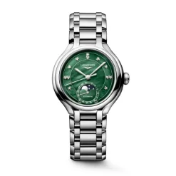 Longines PrimaLuna Moonphase rannekello L81264076