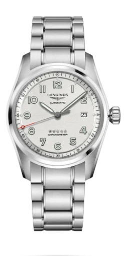 Longines Spirit miesten rannekello L38104736