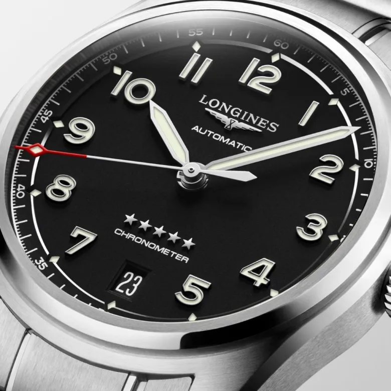 Longines Spirit rannekello L34104536