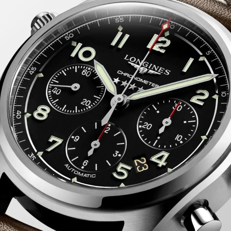 Longines Spirit rannekello L38204530