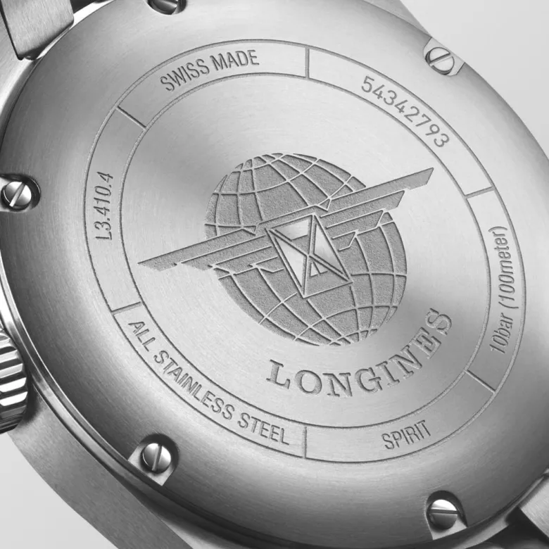 Longines Spirit rannekello L34104936