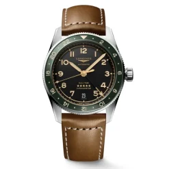 Longines Spirit Zulu Time rannekello 39 mm, L38024632