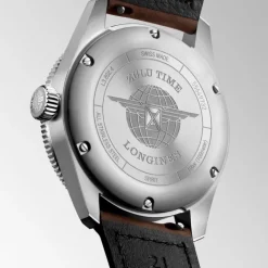 Longines Spirit Zulu Time rannekello 39 mm, L38024532
