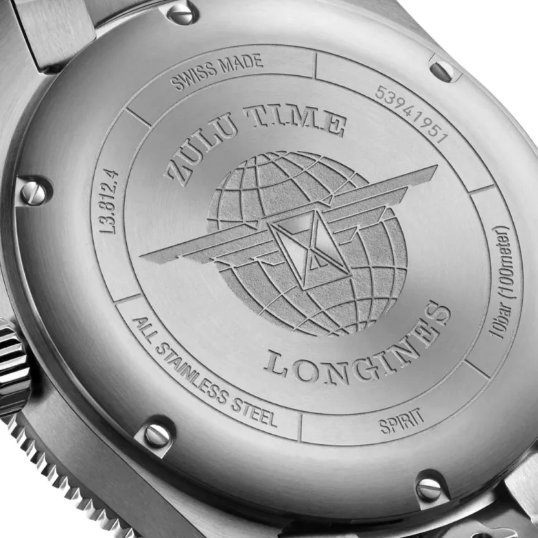Longines Spirit Zulu Time rannekello L38124936