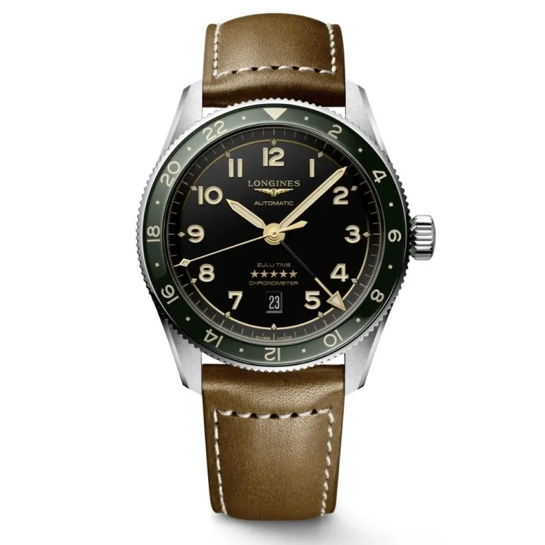 Longines Spirit Zulu Time rannekello L38124632