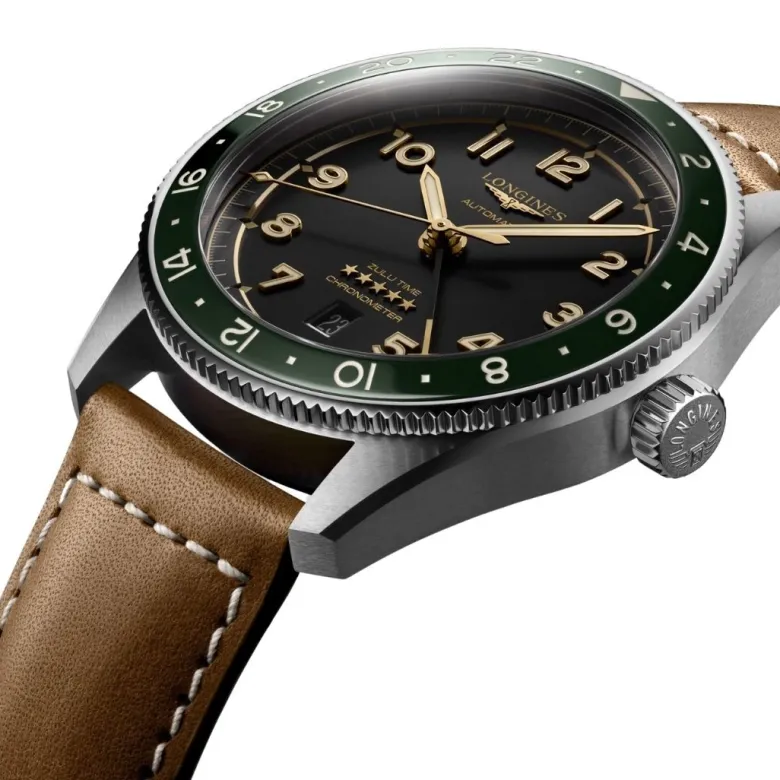 Longines Spirit Zulu Time rannekello L38124632