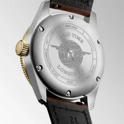 Longines Spirit Zulu Time rannekello 39 mm, L38025532