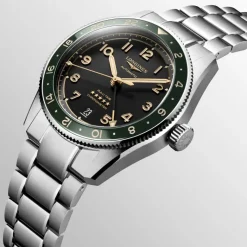 Longines Spirit Zulu Time rannekello 39 mm, L38024636
