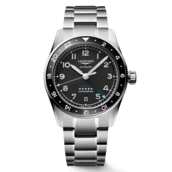 Longines Spirit Zulu Time rannekello 39 mm, L38024536