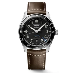 Longines Spirit Zulu Time rannekello L38124532