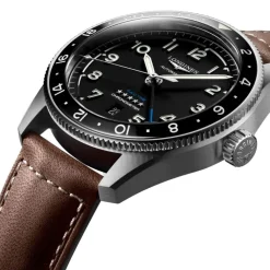 Longines Spirit Zulu Time rannekello L38124532