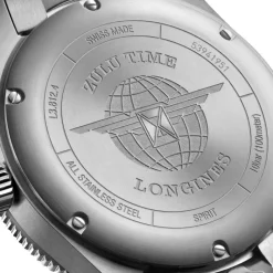 Longines Spirit Zulu Time rannekello L38124636