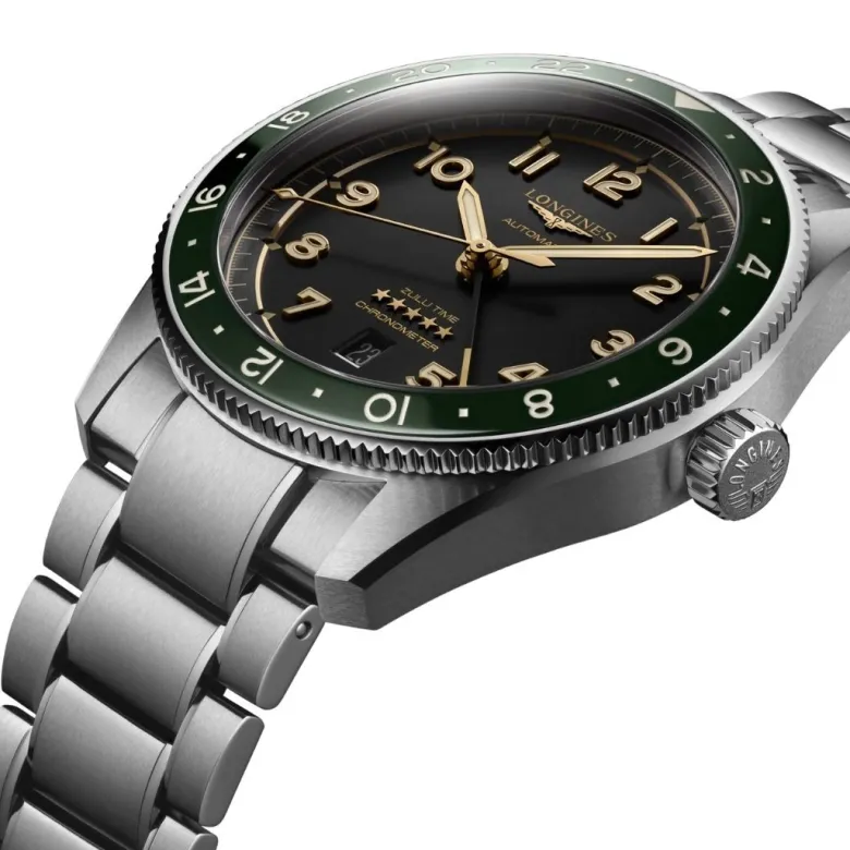 Longines Spirit Zulu Time rannekello L38124636