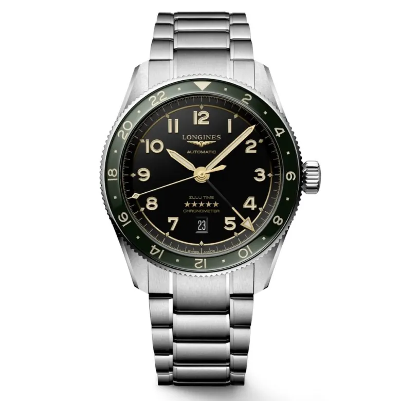 Longines Spirit Zulu Time rannekello L38124636
