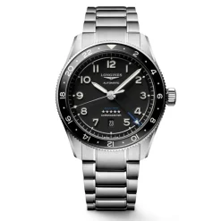 Longines Spirit Zulu Time rannekello L38124536