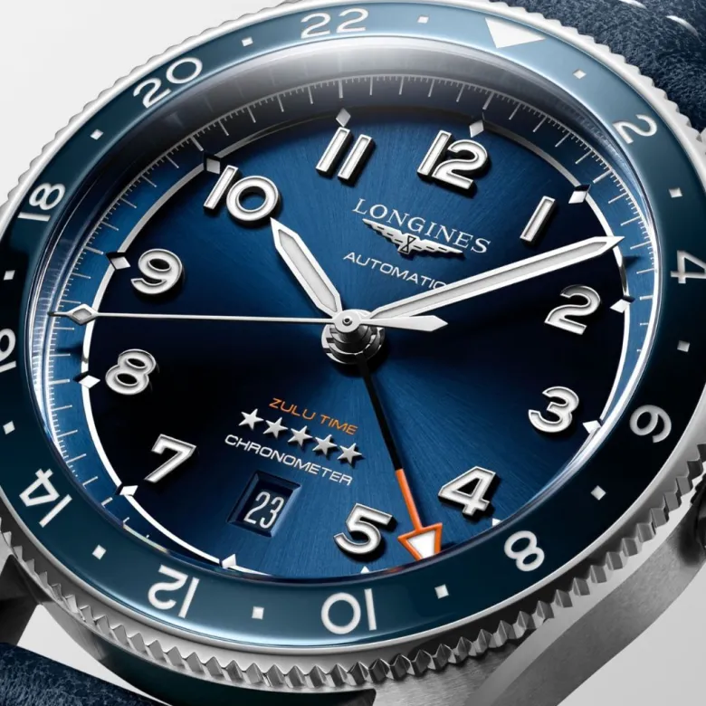 Longines Spirit Zulu Time rannekello L38124932