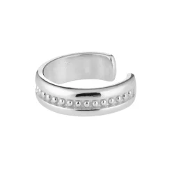 Lumoava Aina ear cuff korvakorut, hopeaa