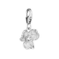 Lumoava Anna charm, hopeaa