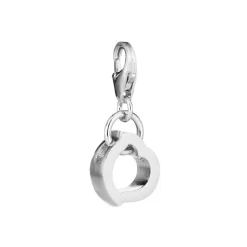 Lumoava Hali Charm, hopeaa