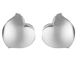 Lumoava Hali, hopeakorvakorut 10x12 mm