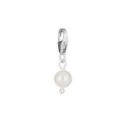 Lumoava Helmi Charm, hopeaa