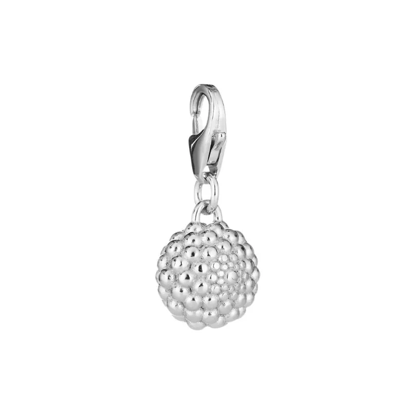 Lumoava Hilla Charm, hopeaa