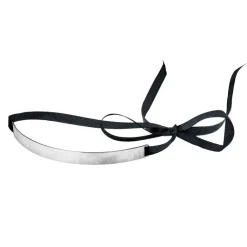 Lumoava Maininki choker riipus, hopea ja satiininauha, L57256200000