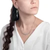 Lumoava Rakkain, hopeakaulakoru