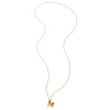 Lumoava Studio Bloom On riipus, keltakullattu pronssi, LS66260500000