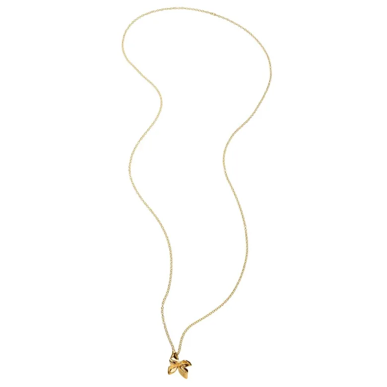 Lumoava Studio Bloom On riipus, keltakullattu pronssi, LS66260500000