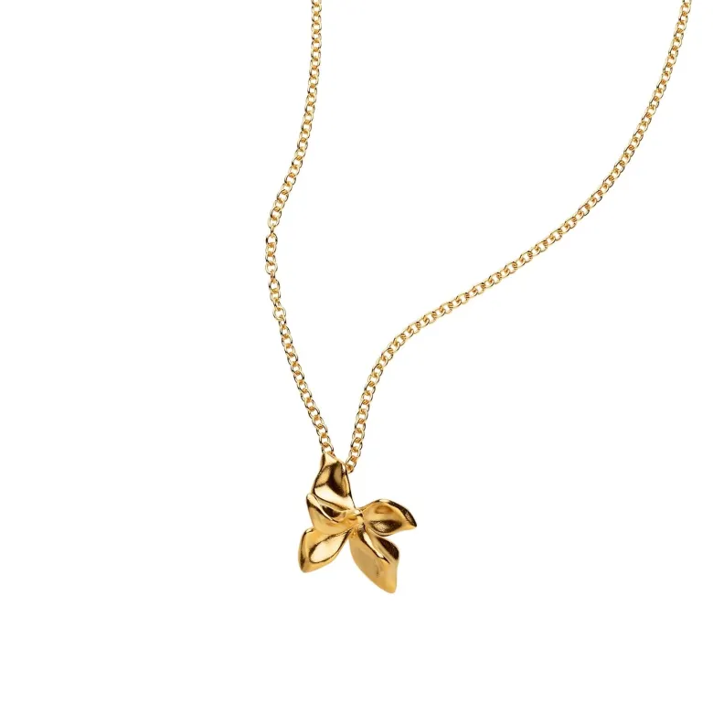Lumoava Studio Bloom On riipus, keltakullattu pronssi, LS66260500000