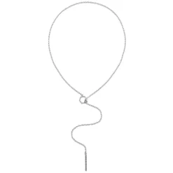 Lumoava Studio Honey Drip kaulakoru, hopeanväriseksi rodinoitu pronssi, LS57260400000