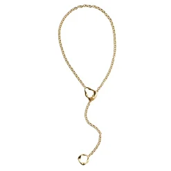 Lumoava Studio Mood Double Dare kaulakoru, keltakullattu pronssi, LS67250100000