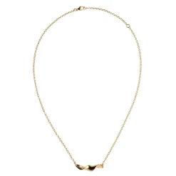 Lumoava Studio Mood Twist Me Softly riipus, keltakullattu pronssi, LS66250100000