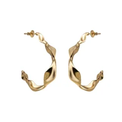 Lumoava Studio Wild Thing rengaskorvakorut, keltakullattu pronssi, LS64260500000