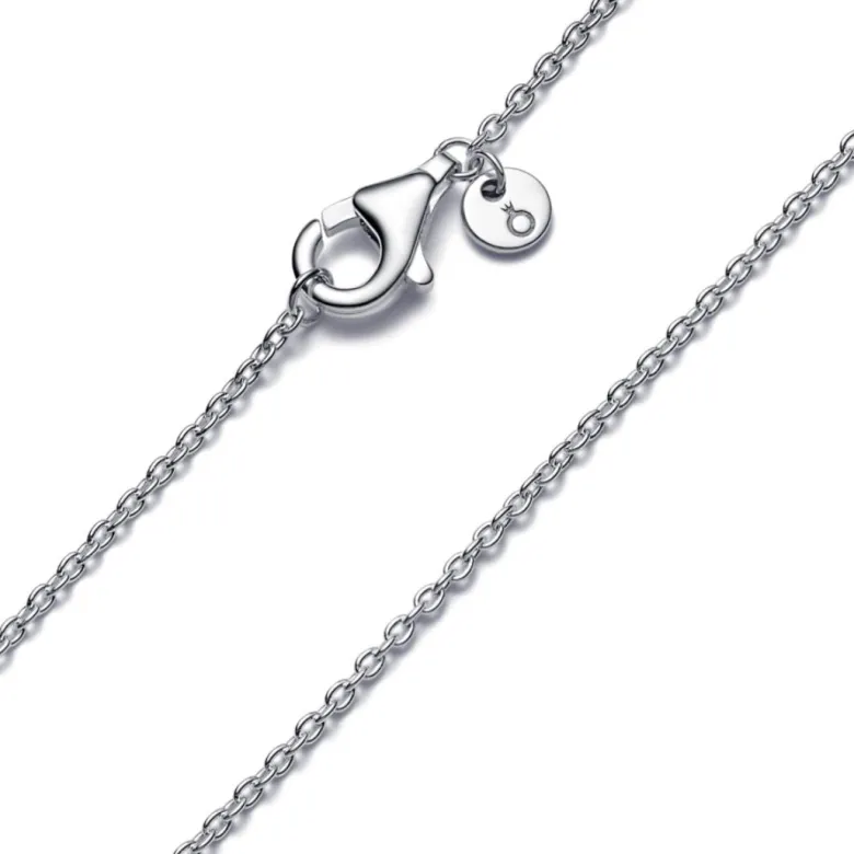 Pandora Classic Cable Chain kaulakoru, hopea, 590515-45